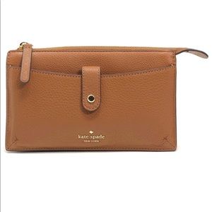 Kate Spade Jackson Small Tab Leather Crossbody bag